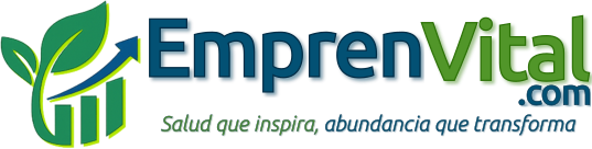 Logo Emprenvital con slogan