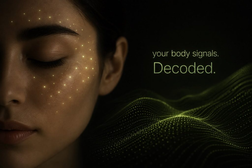 Decodificando las señales de tu cuerpo.