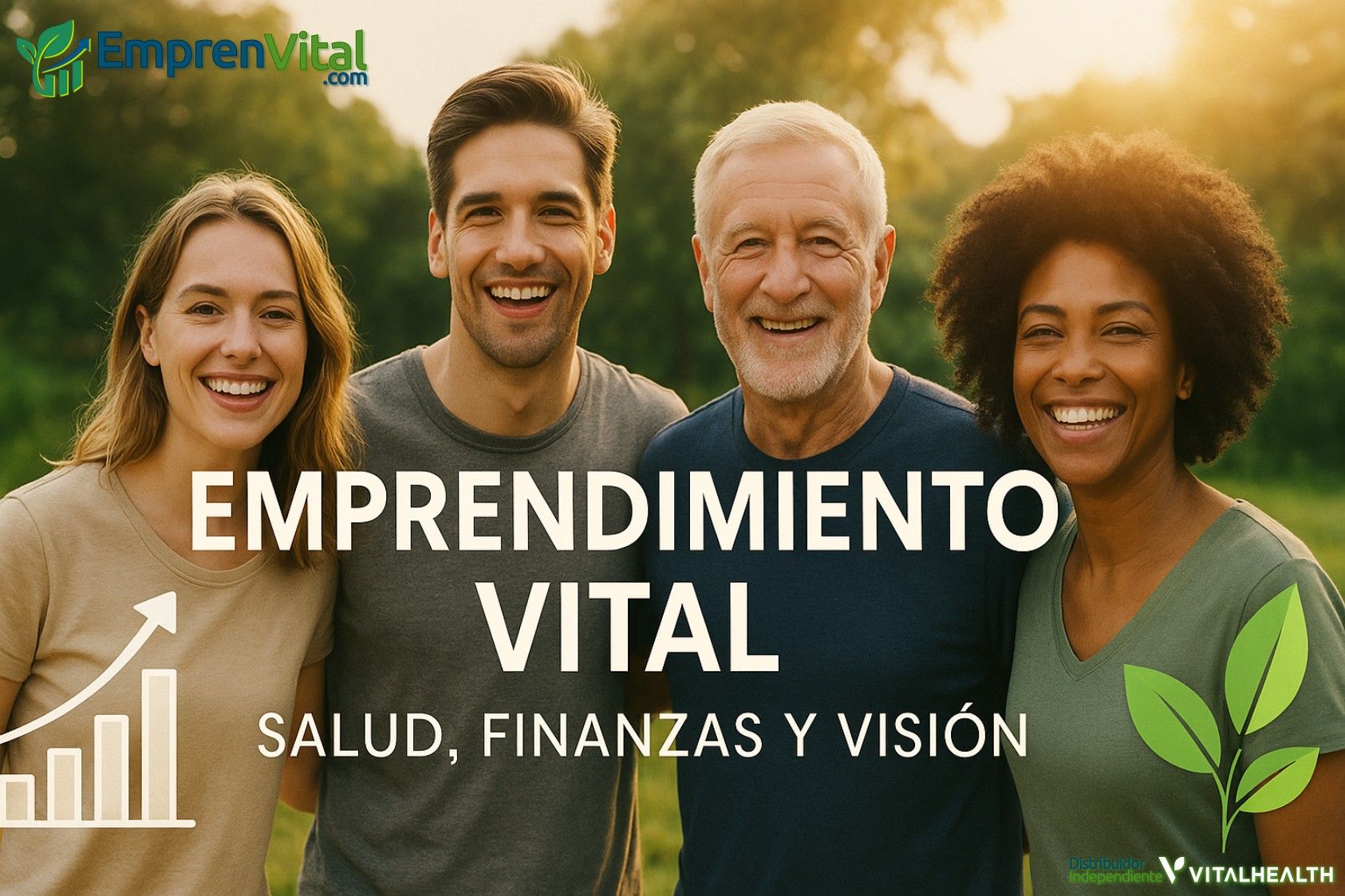 Salud y finanzas: visión de EmprenVital